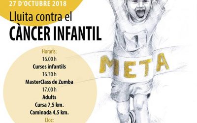 I cursa solidaria a beneficio del servicio de Oncología Infantil del Hospital Clinic de Valencia